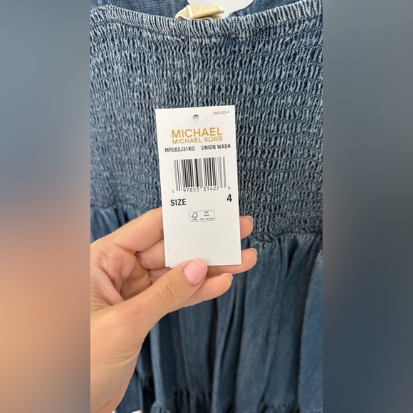MICHAEL KORS Blue Denim Sundress - Picture 5 of 5